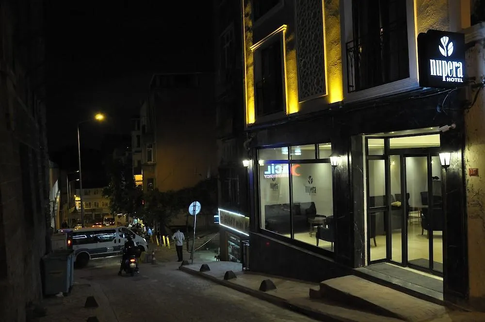 Bed & Breakfast Nupera Hotel Istanbul
