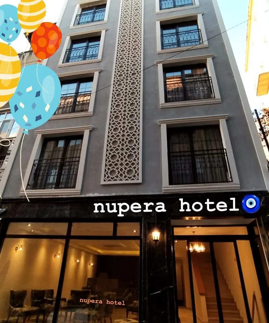 Nupera Hotel Istanbul Bed & Breakfast